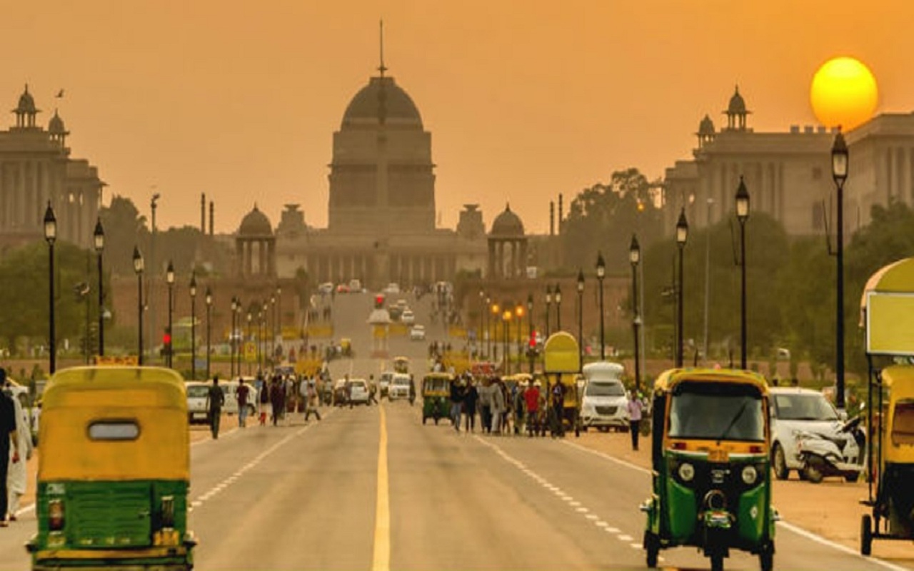 Weather Update: The minimum temperature in Delhi was recorded at 23.2 degree Celsius.