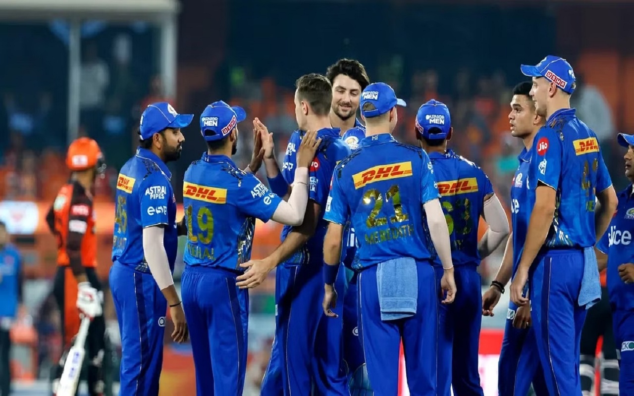 IPL 2023: Mumbai Indians will go to register a big win over Sunrisers Hyderabad