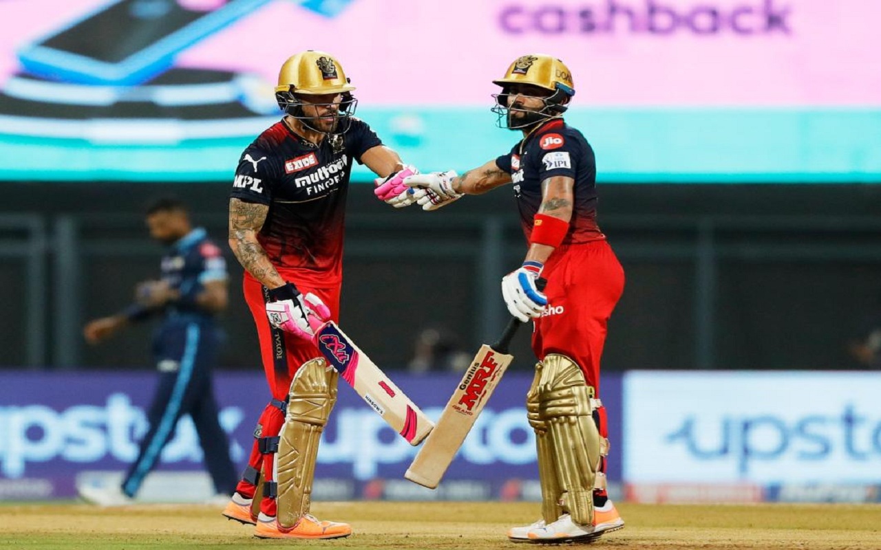 IPL 2023: RCB eyes Kohli and Duplesey in crucial match against Gujarat Titans
