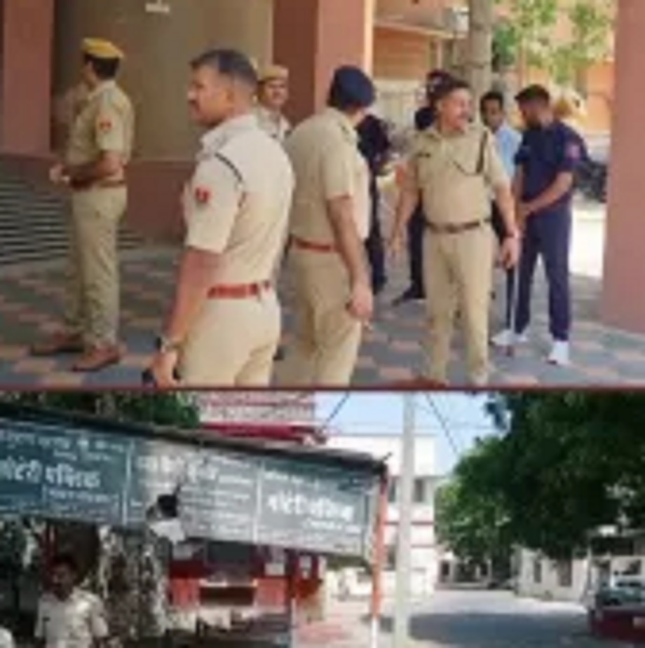 Rajasthan: Now bomb blast threats have been received in many districts of the state, search operation is ongoing