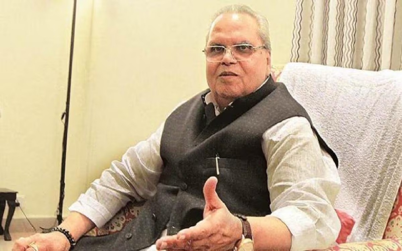 Rajasthan: Former Governor Malik's big statement, BJP will not work without Raje, but the party is not him......
