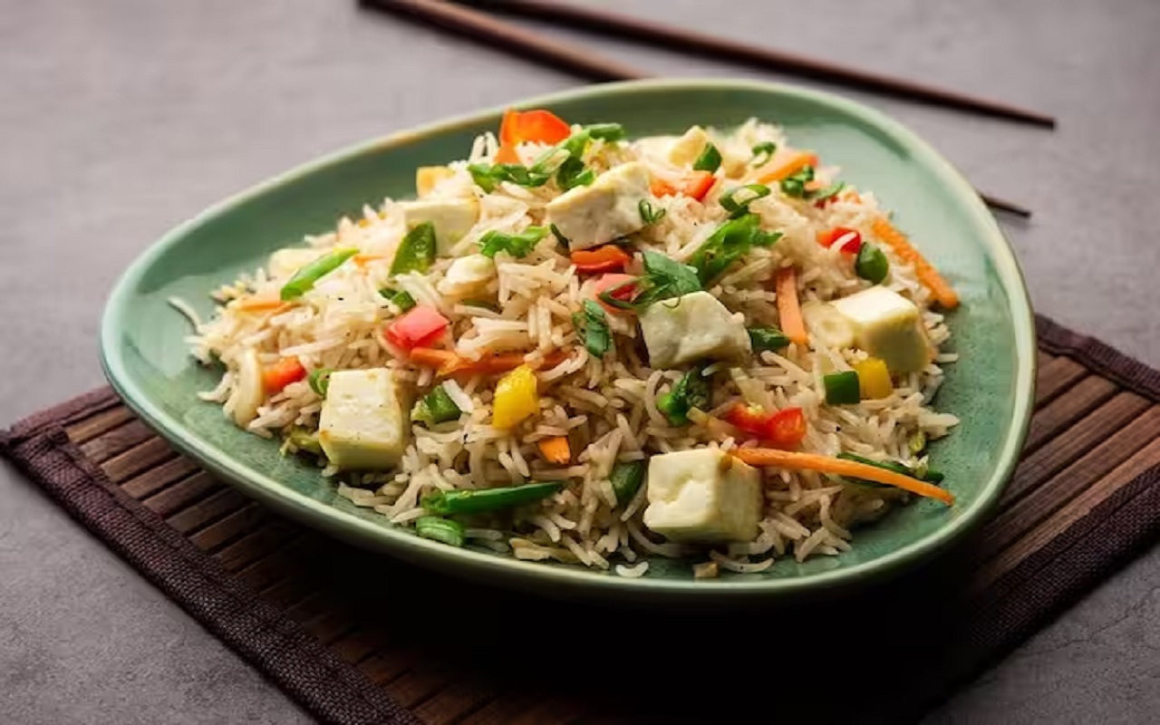 Dinner Recipe Tips: You can also make Paneer Fried Rice for dinner