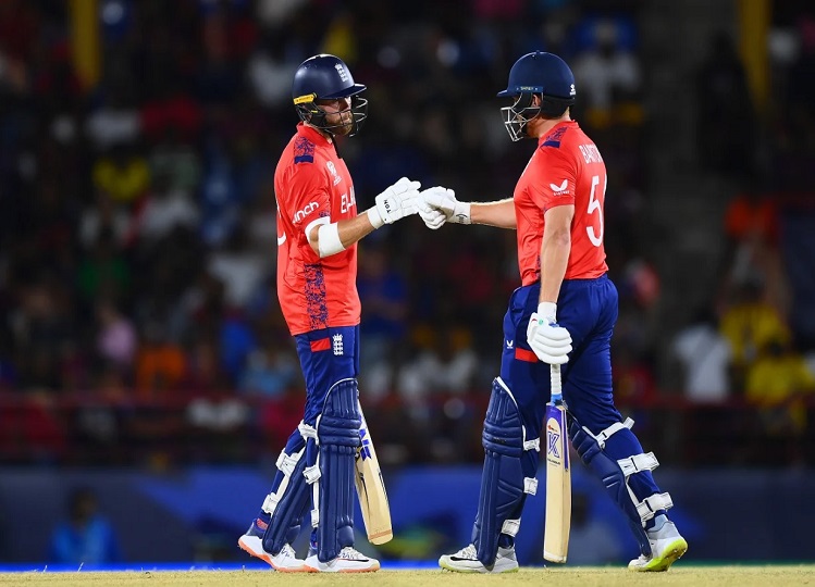 ICC T20 World Cup: England beat West Indies