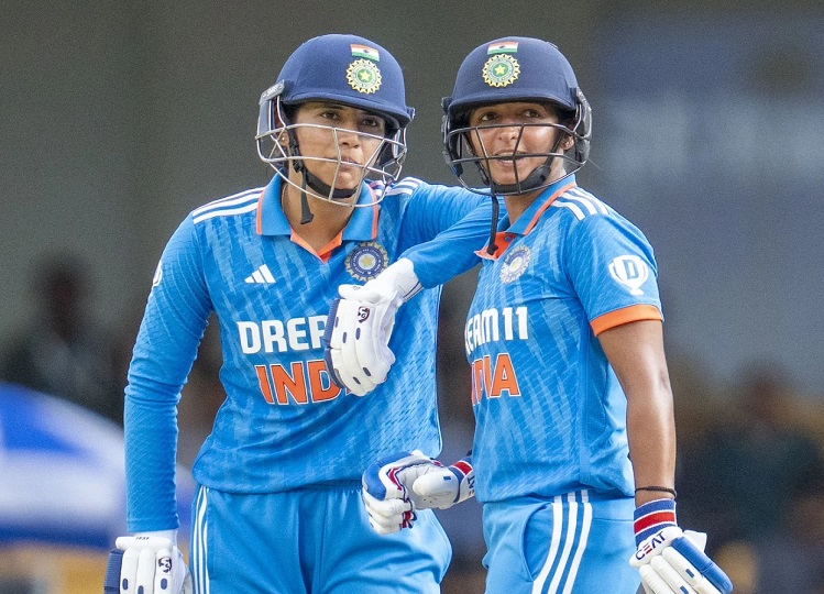 IND vs SA: This happened for the first time in ODI cricket, Smriti Mandhana equaled these legends