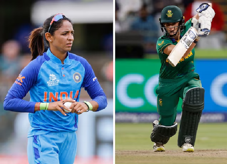 IND-W vs SA-W: India Women's team defeated South Africa by 4 runs, and created a new record