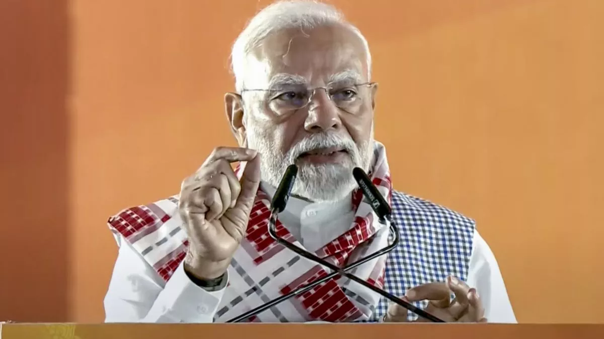 Why did Modi turn down Trump's invitation? He himself told the reason  during a public meeting in Odisha| national News in Hindi | मोदी ने क्यों ठुकराया  ट्रंप का न्योता? ओडिशा में