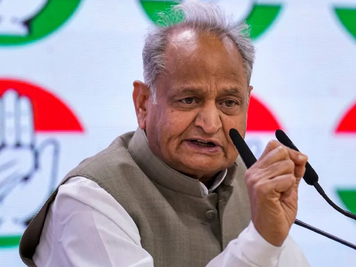 Kirodi Lal Meena's press conference has exposed the internal infighting within the BJP government: Ashok Gehlot.