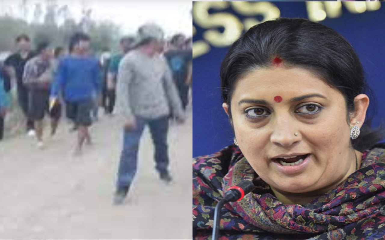 Manipur: Smriti Irani gave a statement regarding the incident after two women were paraded naked in Manipur.....