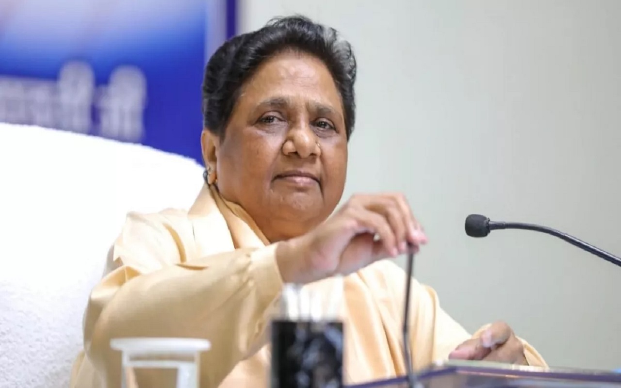 Rajasthan: Mayawati will spoil the game of Gehlot and Modi in Rajasthan! Congress and BJP may have to do for majority.....