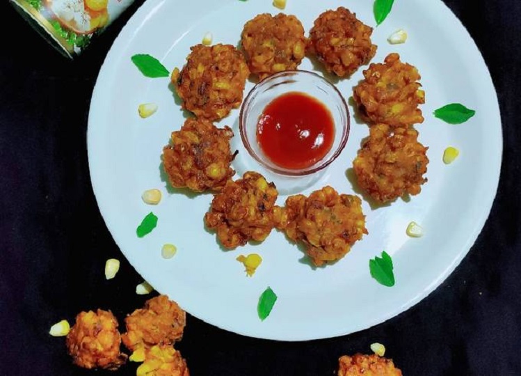 Recipe Tips: You can also make and eat corn fritters in the rainy season