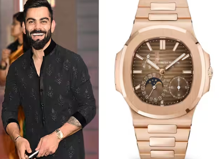 Virat Kohli Watch: Does Virat Kohli wear this watch? Its price is so high that you can buy a luxurious house