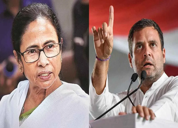 Congress-TMC in dispute over Kolkata case, Mamata angry with Rahul's post