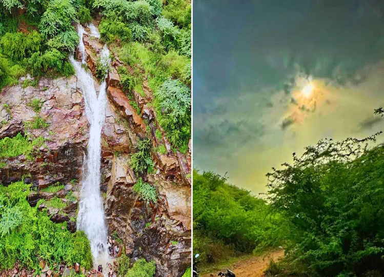 Travel Tips: This place in Gurugram is heaven, you will be happy to see the waterfalls and greenery, make a plan to visit