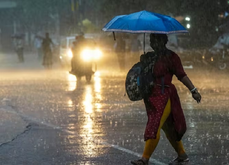 Weather Update: There will be a break in heavy rain in Rajasthan from today, light rain may occur in many districts