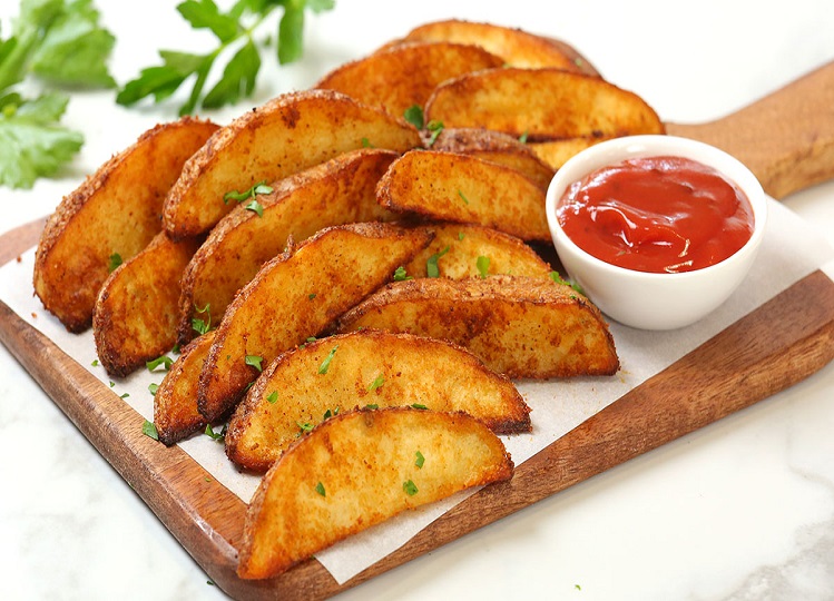 Recipe Tips: You can also make Crispy Potato Wedges for children