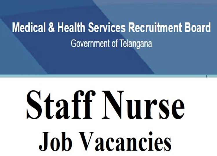 MHSRB, Telangana Staff Nurse recruitment 2024: Apply for 2050 posts, Check details