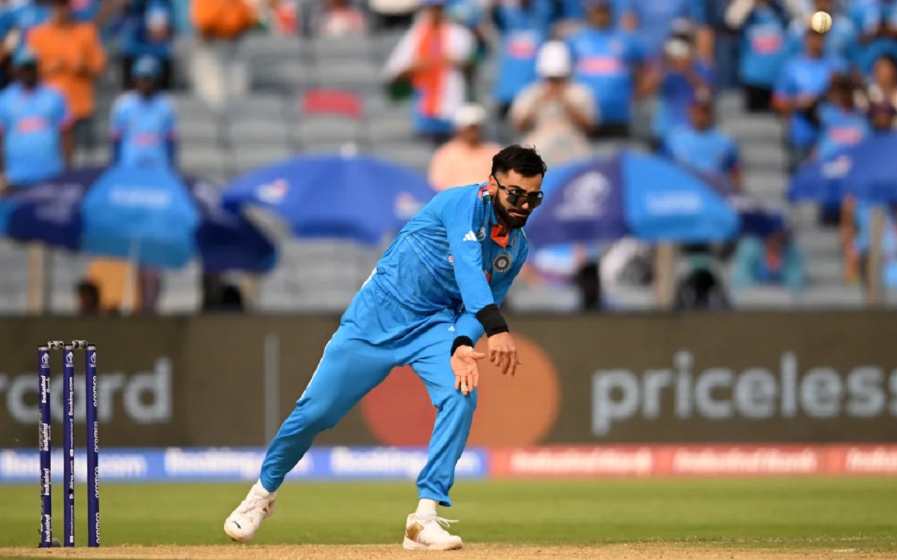 ICC ODI World Cup: Virat Kohli did this after eight years, no one expected