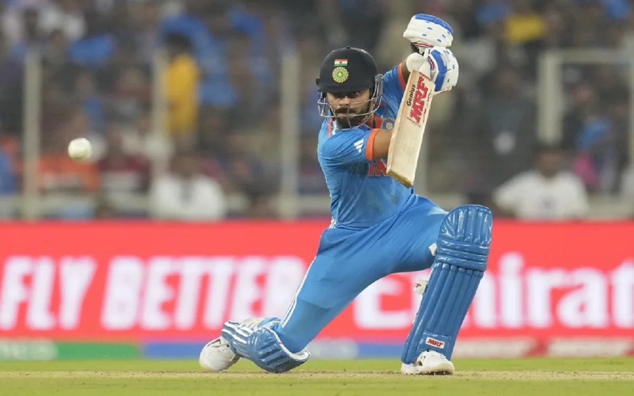 ICC ODI World Cup: Virat Kohli did this for the first time in the world Cup, left Jayawardene behind too