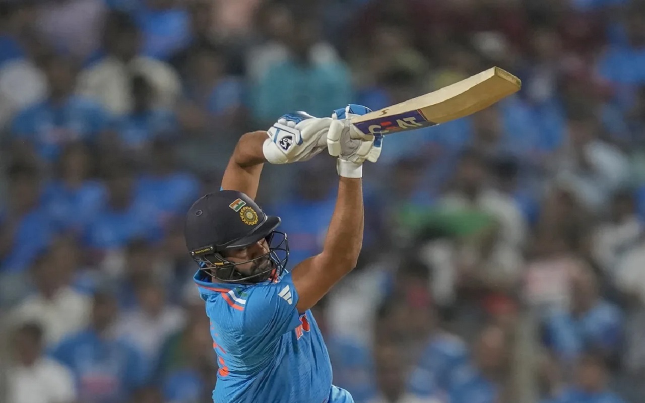 ICC ODI World Cup: Rohit Sharma reached first place in this list, Virat captured second place