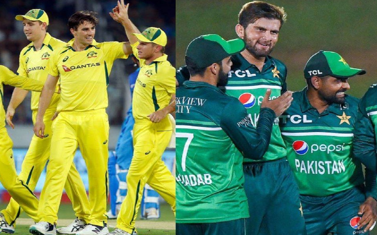 ICCC ODI World Cup: Australia has dominated Pakistan, today the playing eleven of both the teams could be like this
