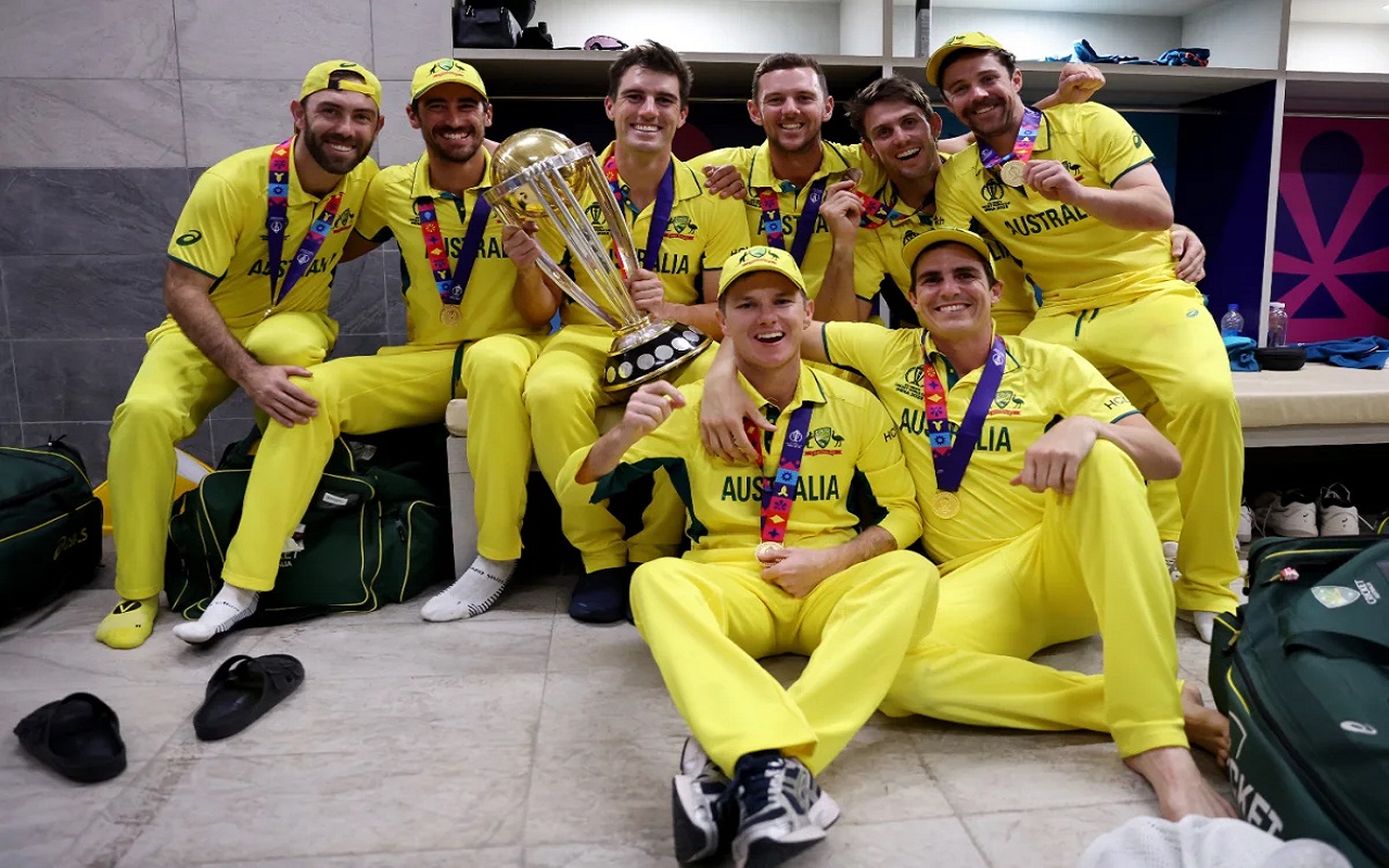 World Cup 2023: Australia becomes world champion in ODI cricket for the sixth time, it rained heavily in currency notes
