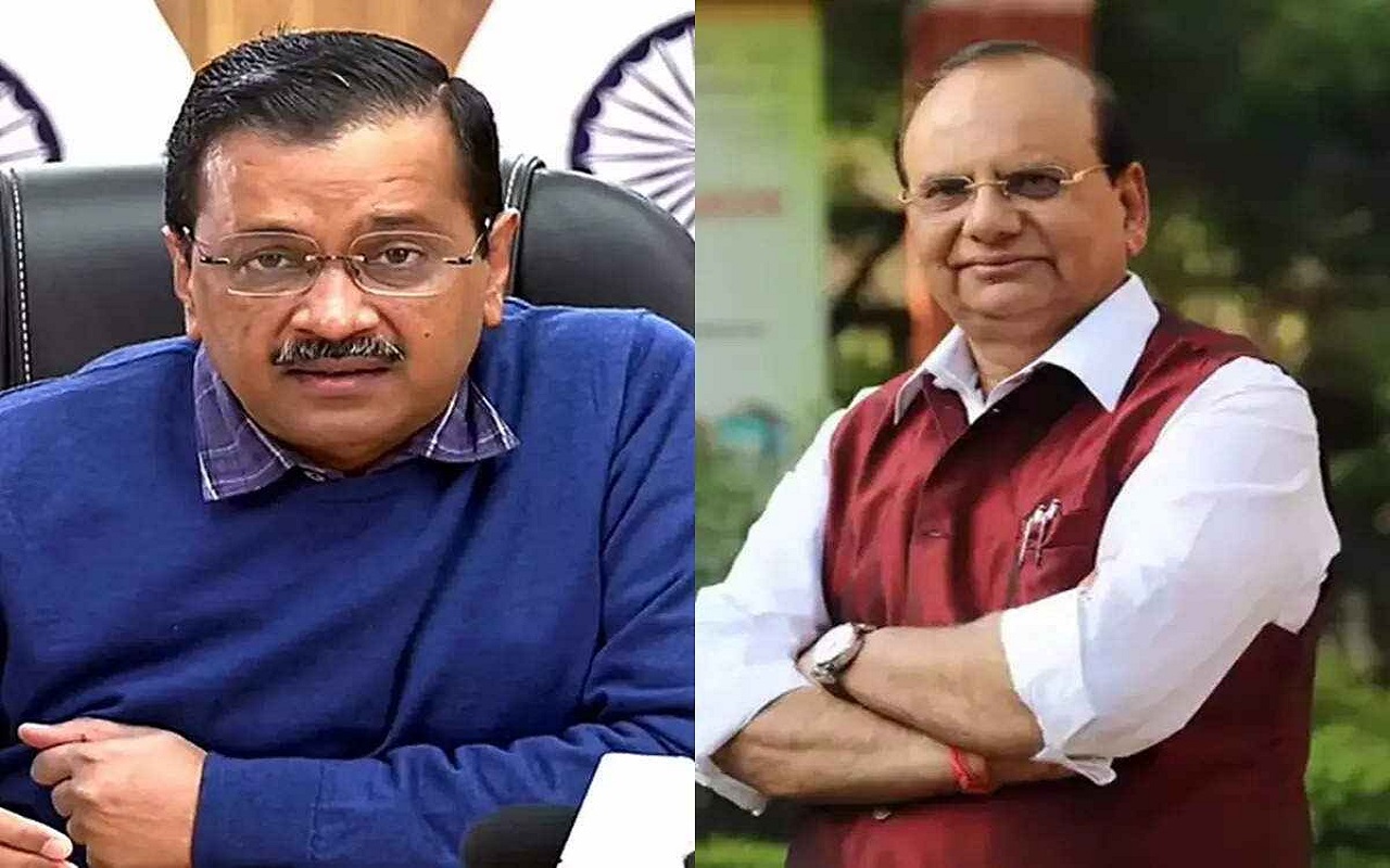 Kejriwal-LG: Dispute between Delhi government and LG increased again, this time this new matter came up