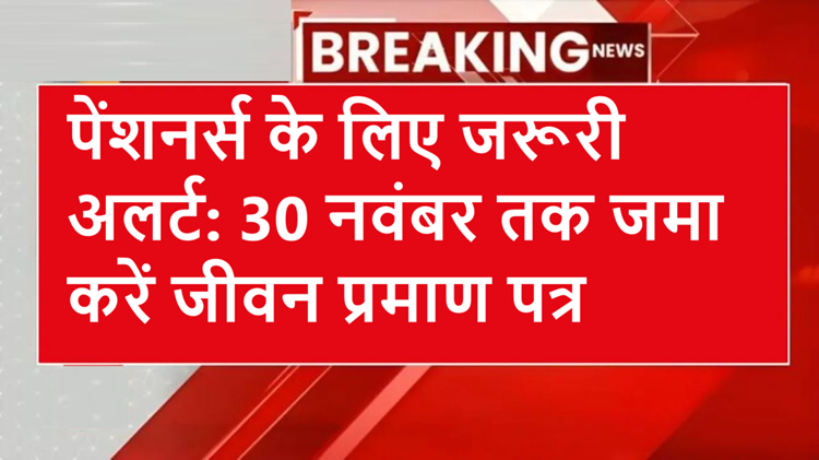 Important alert for pensioners: Submit life certificate by 30 November or else pension may be stopped