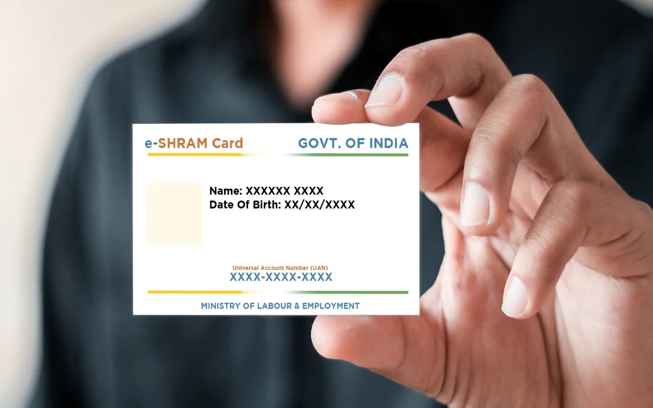 E-Shram Card: If your e-Shram card has been made, you are getting many benefits, you can also apply.