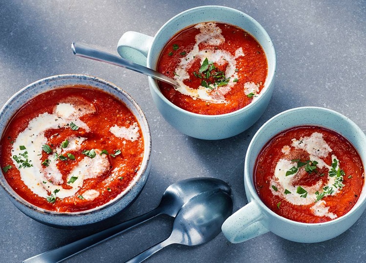 Recipe Tips: You can also make Garlic-Tomato Soup in this winter season, you will enjoy it.