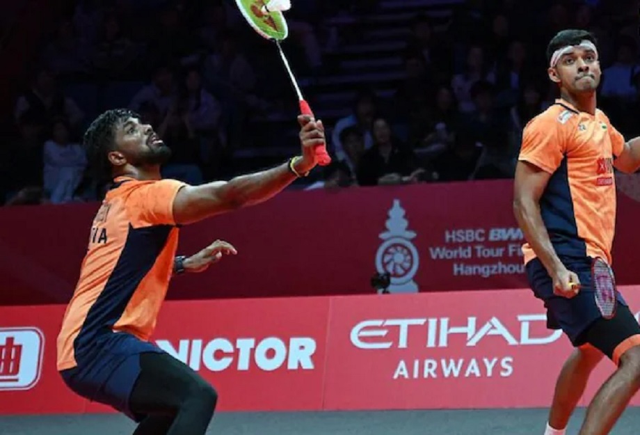 Satwik and Chirag made history at the BWF World Tour Finals, achieving this feat for the first time