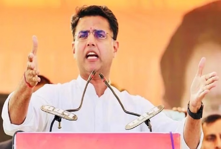 Rajasthan Politics: Sachin Pilot's advice to his own government, take action against the corrupt