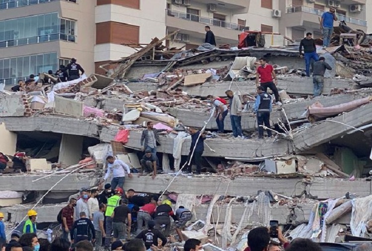 Earthquake : Strong earthquake hits Turkey, Syria again, three dead, more than 200 injured