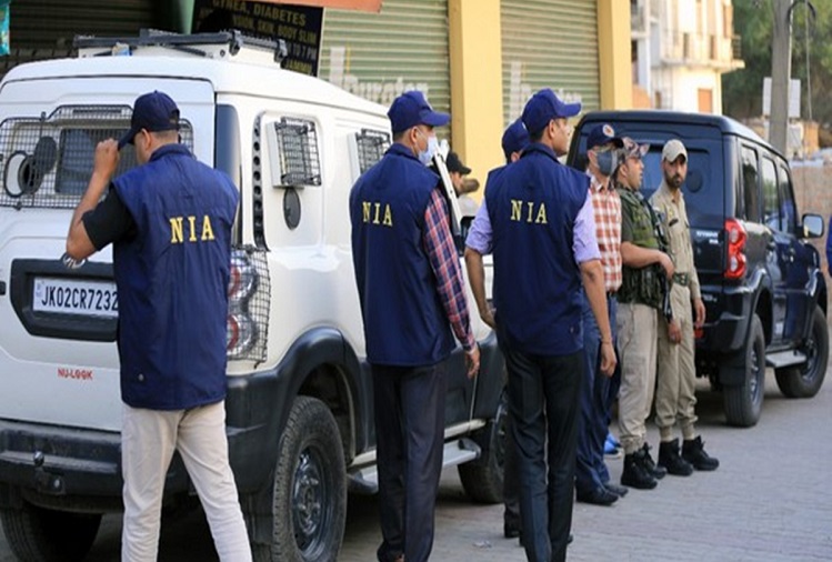 NIA Raids: NIA raids in eight states including Rajasthan, case related to gangster-terror funding
