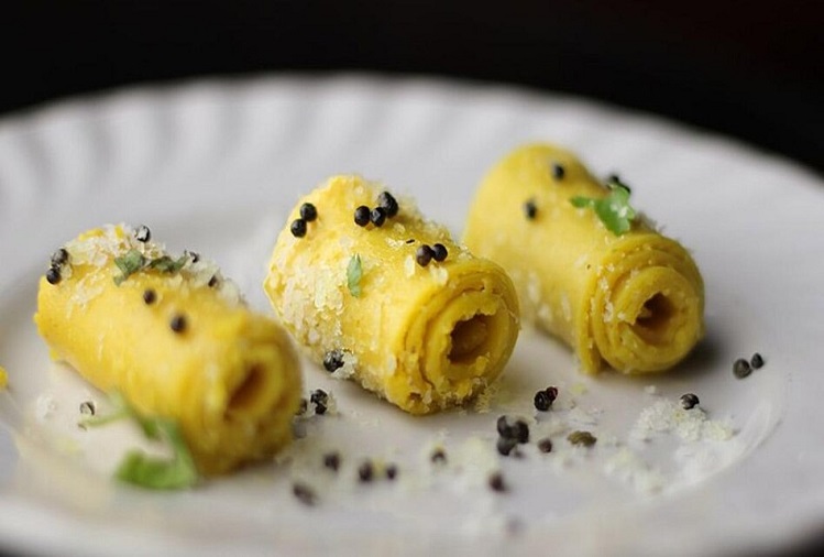 Recipe Tips: You too will be happy after tasting Gujarati Khandvi, know the recipe