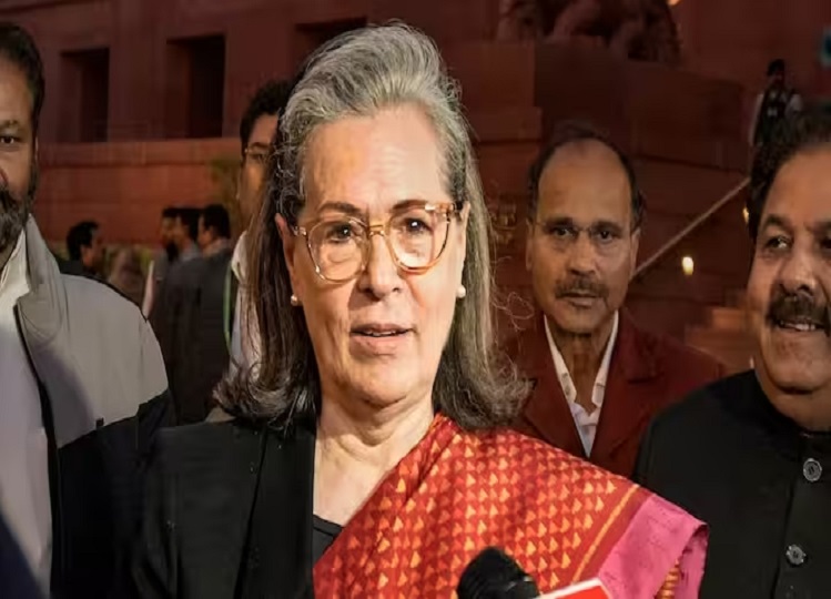 Rajasthan: Congress leader Sonia Gandhi becomes Rajya Sabha MP from Rajasthan for the first time