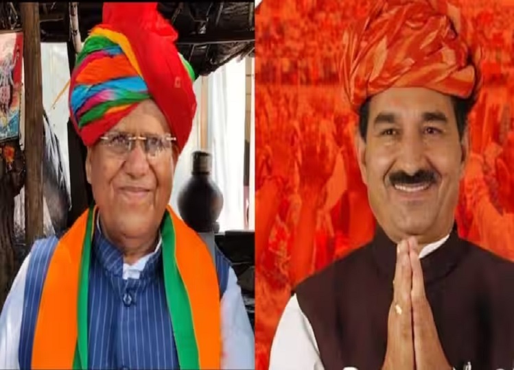 Rajasthan: BJP's Chunni Lal Garasia and Madan Rathod become Rajya Sabha MPs from Rajasthan.