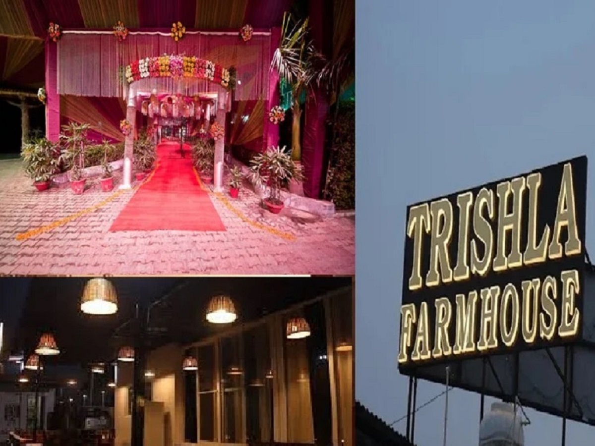 Travel Tips: Book Trishla Farmhouse today for your Haldi-Mehndi ceremony, it will be a memorable day.