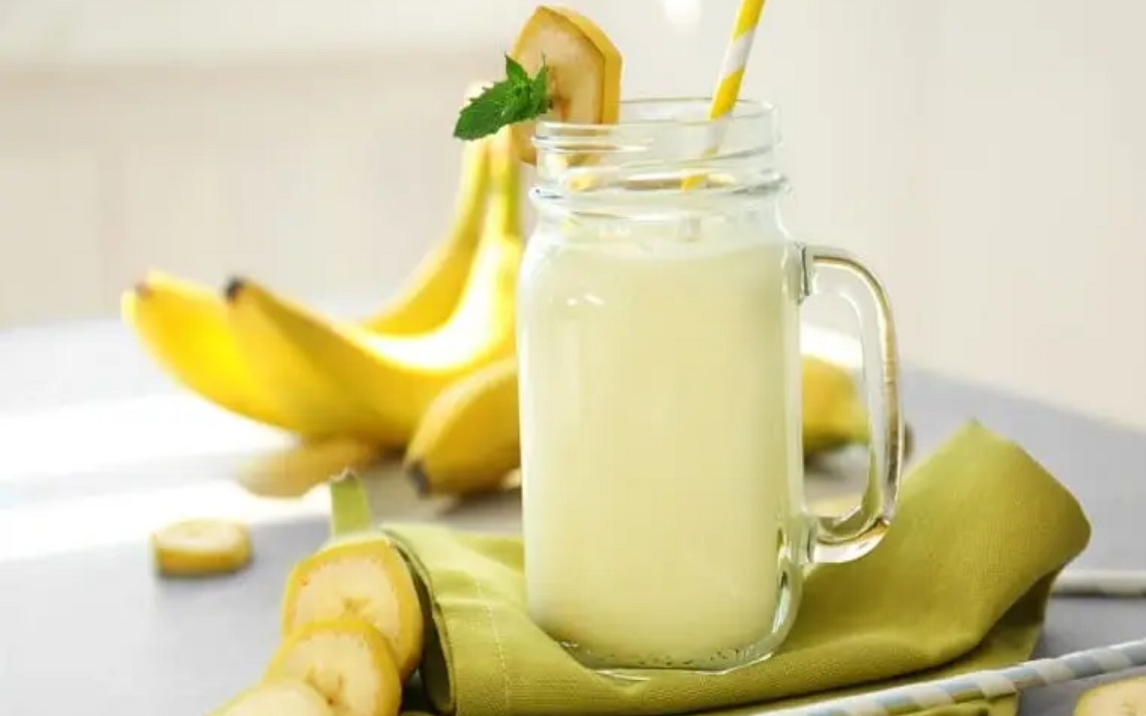 Recipe Tips: Banana Milkshake will keep you energetic throughout the day