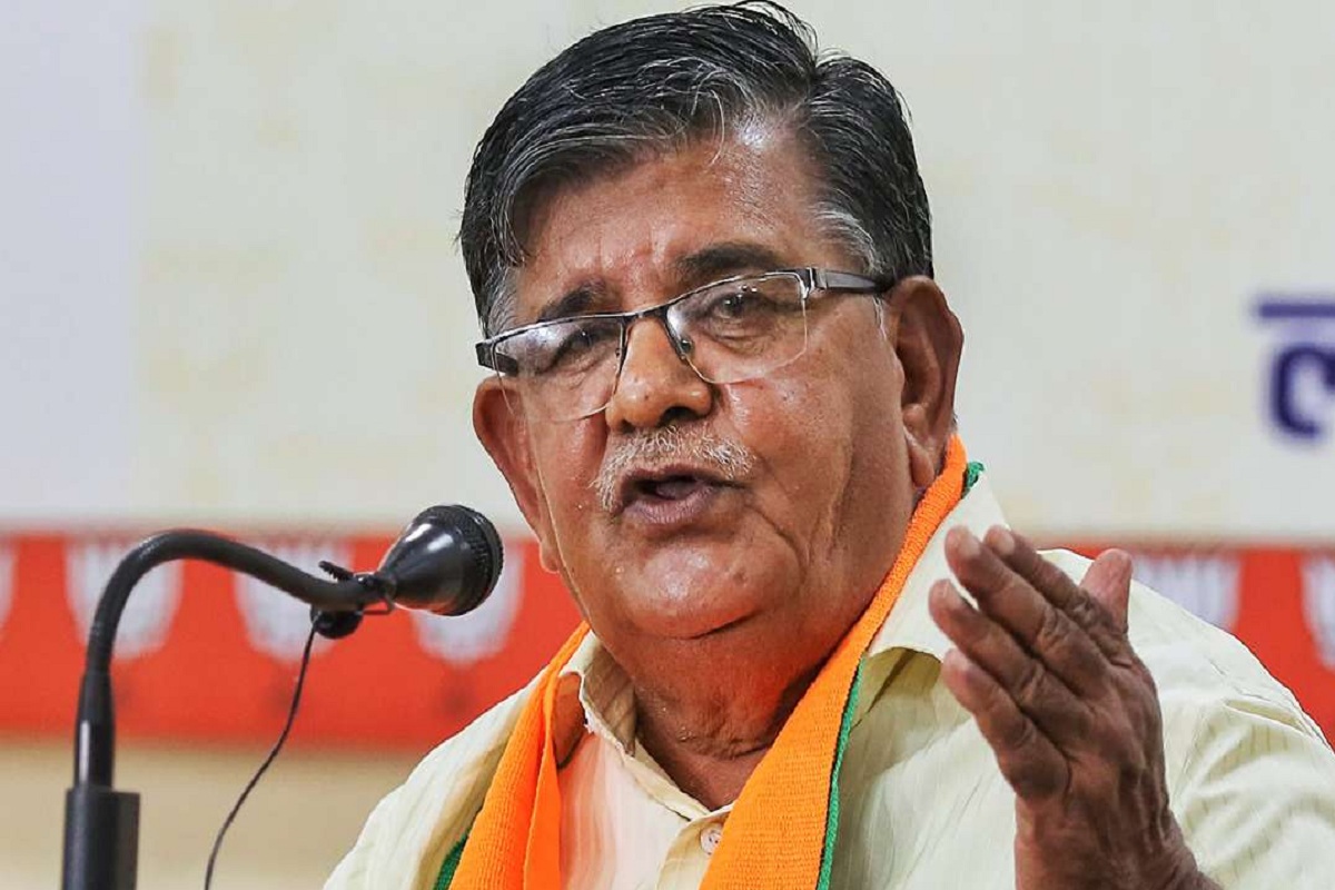 Assam Governor Gulab Chand Kataria said this to the public during his speech