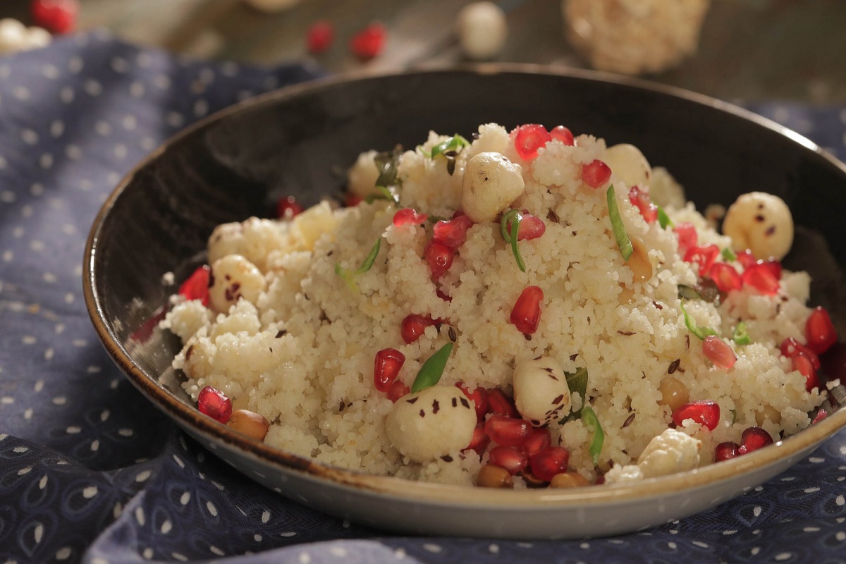 Recipe of the day : In this Navratri fasting, make rice khichdi of Samak