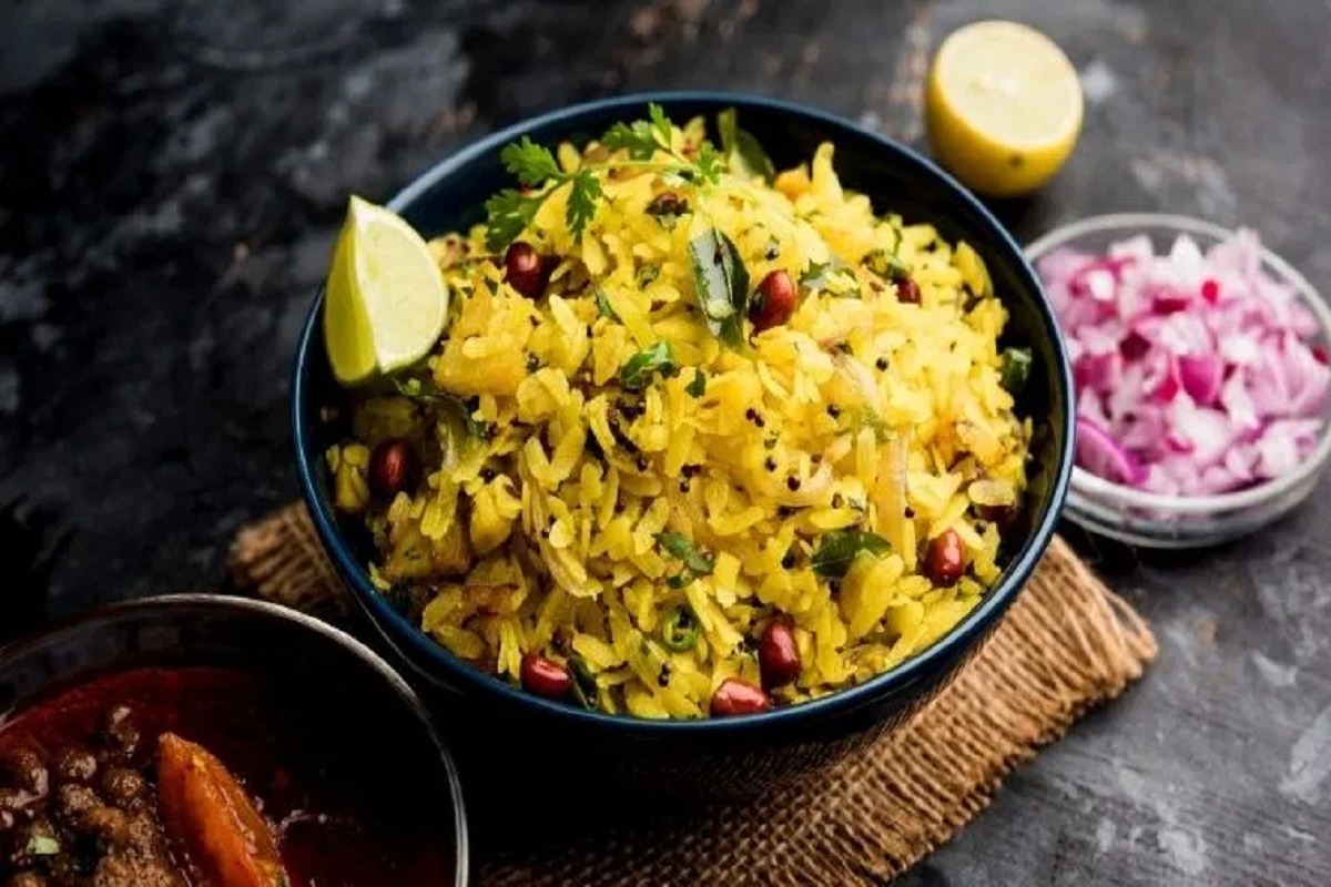 Recipe of the day : Delicious poha made for breakfast