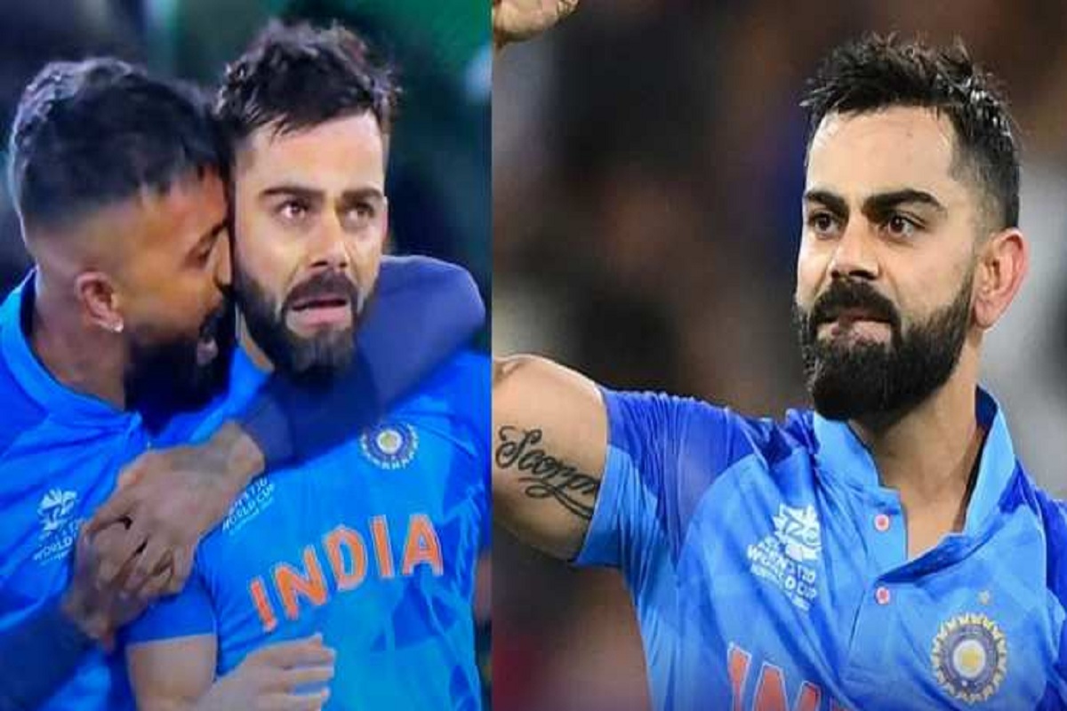 Virat Kohli remembered this match between India vs Pak and said these things