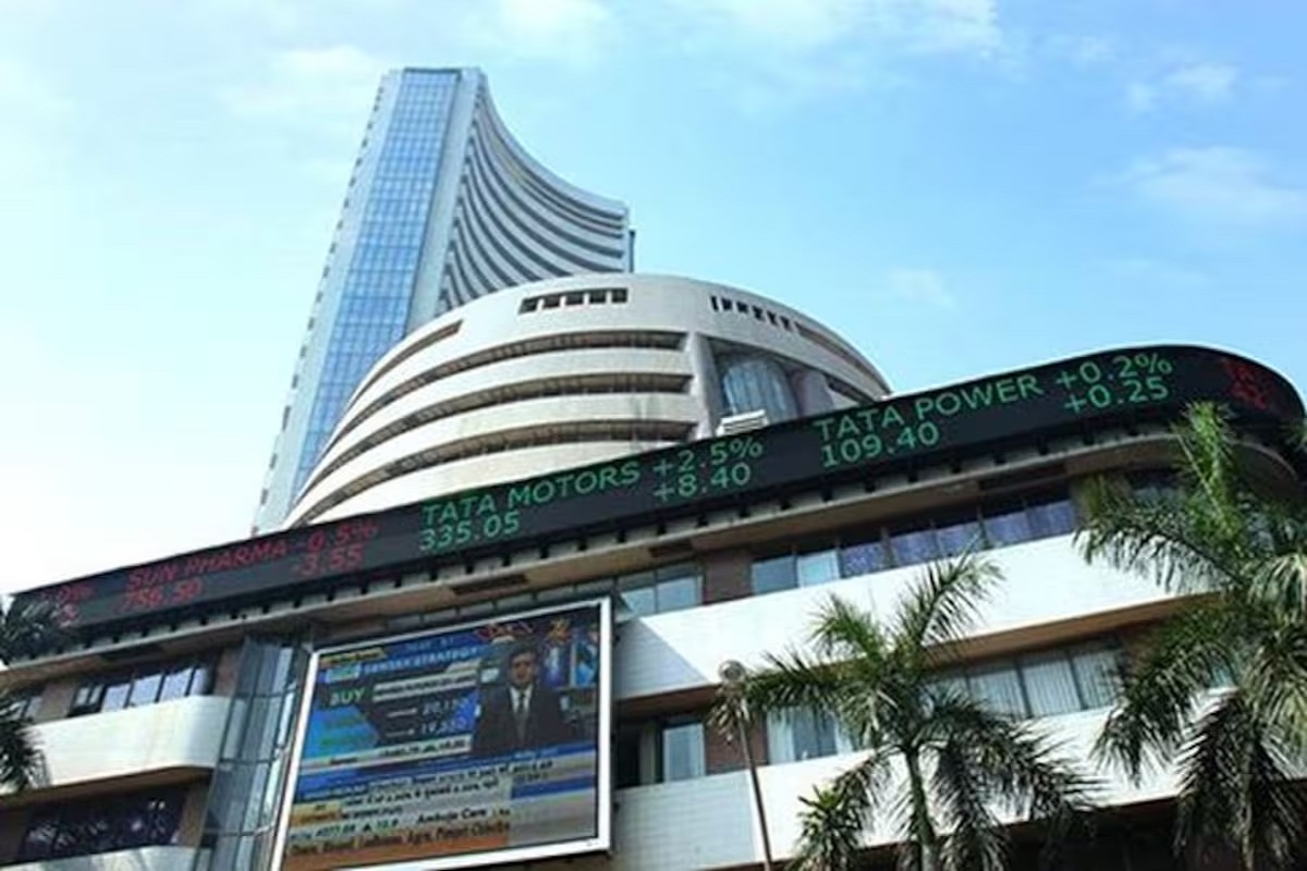Share Market : Market bounces back, Sensex rises 445 points, Nifty again crosses 17,000 mark