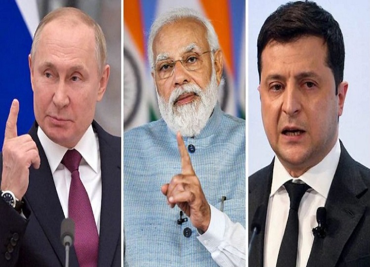 PM Modi: Prime Minister Modi talked to Zelensky and Putin for the same day, both invited the PM to come