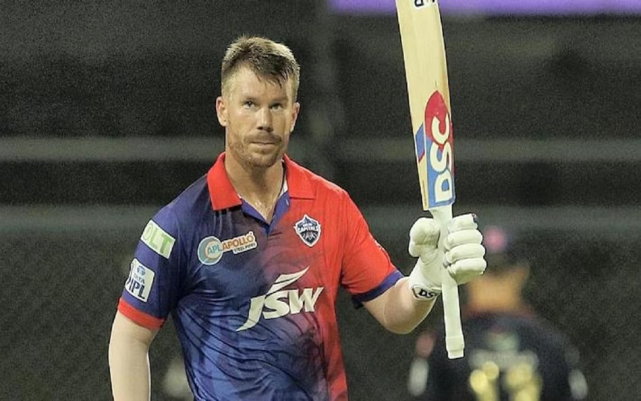 IPL 2023: David Warner made history by breaking this record to Rohit Sharma