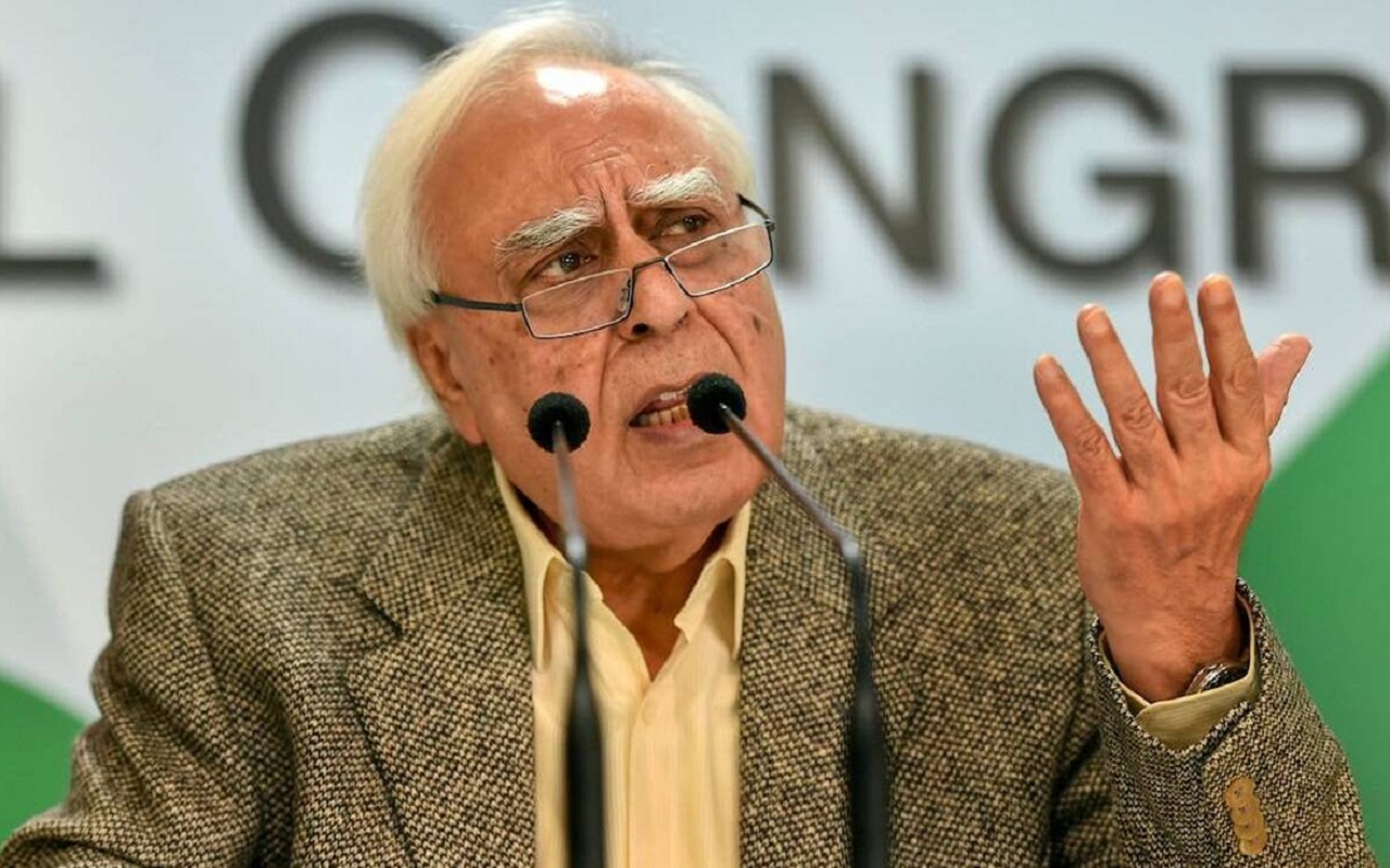 We must welcome the rule of law or despair at its end: Sibal