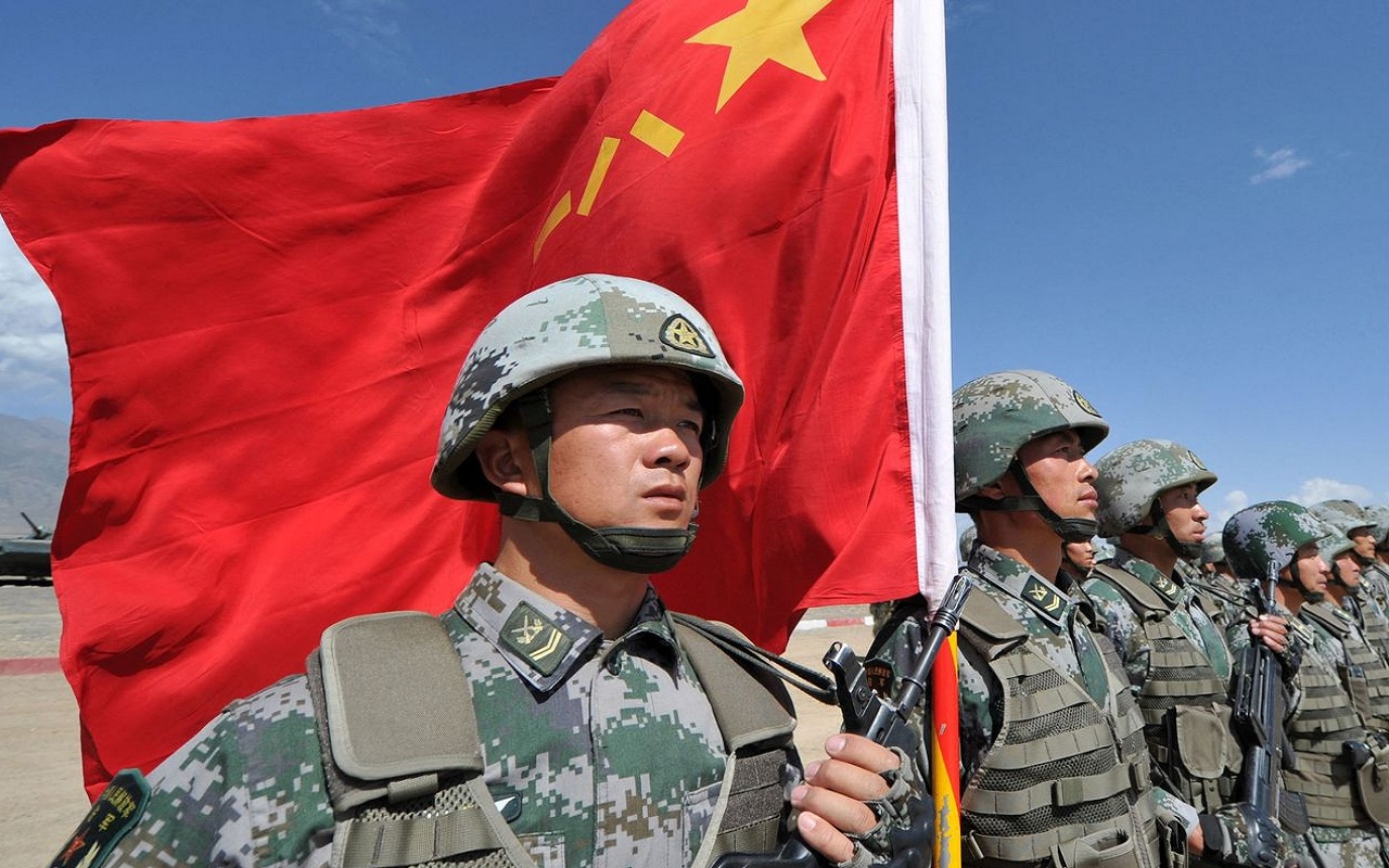 China: Chinese army will conduct naval exercise for three days from Friday