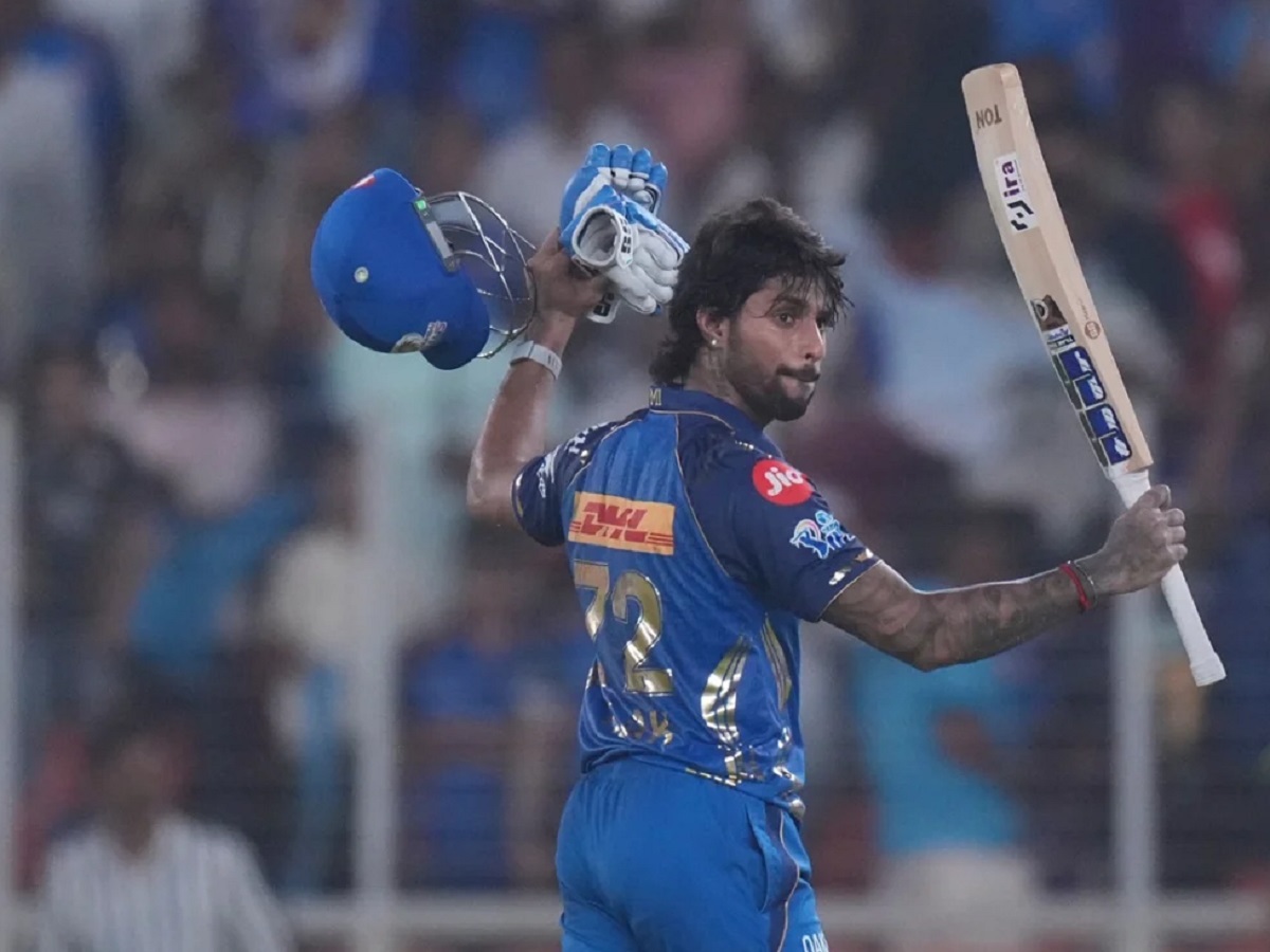 IPL 2026: Tilak Varma Creates History with a Blistering Century