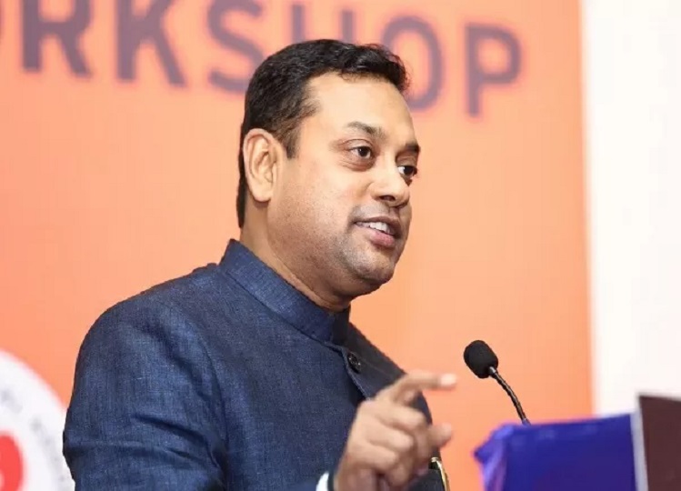 Lok Sabha Elections: Sambit Patra's tongue slipped, said a big thing for Lord Jagannath, later had to apologize