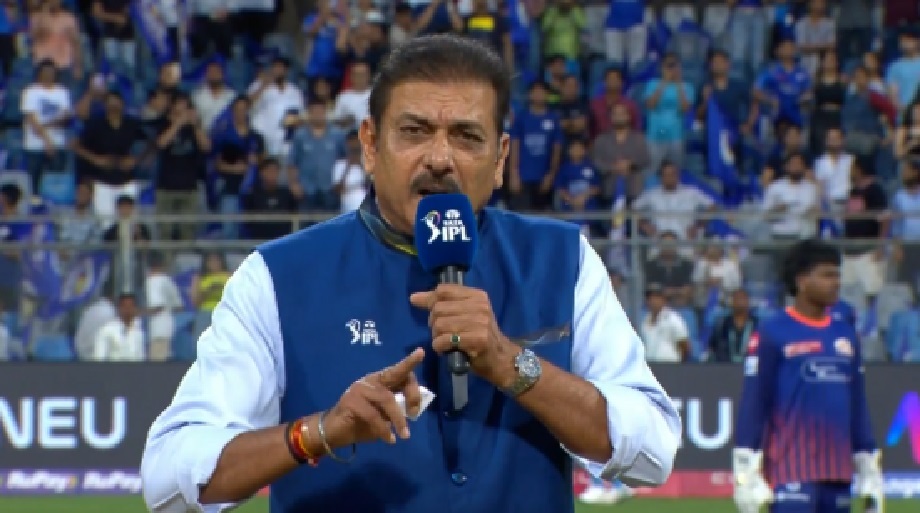 MI Vs DC: Ravi Shastri forgot to ask the captain about his decision after the toss, on realising his mistake 